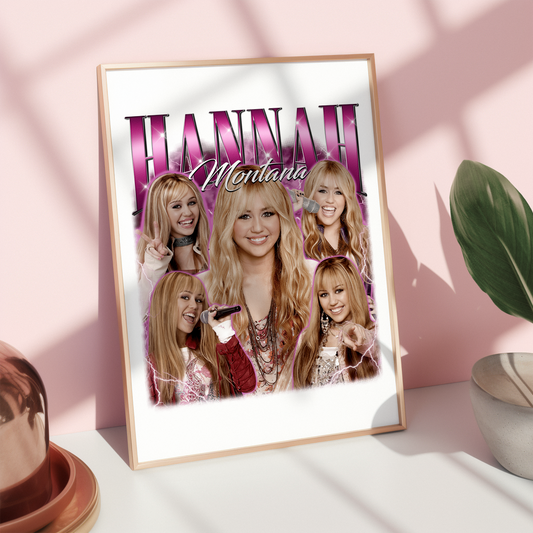 HM Pink Poster