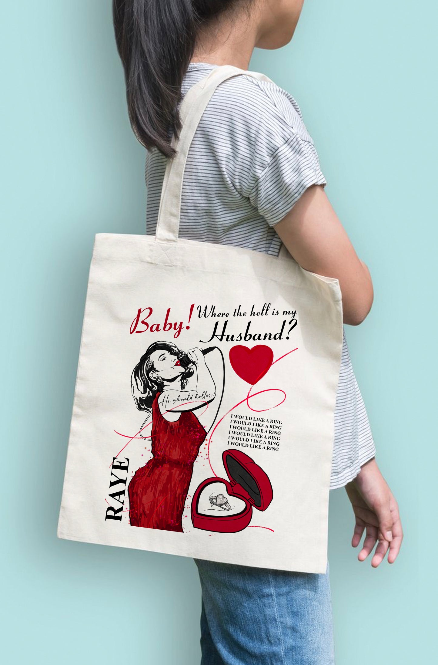 Husband Song Tote Bag