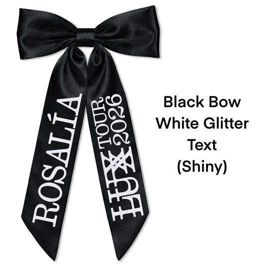 R - L Concert Hair Bows