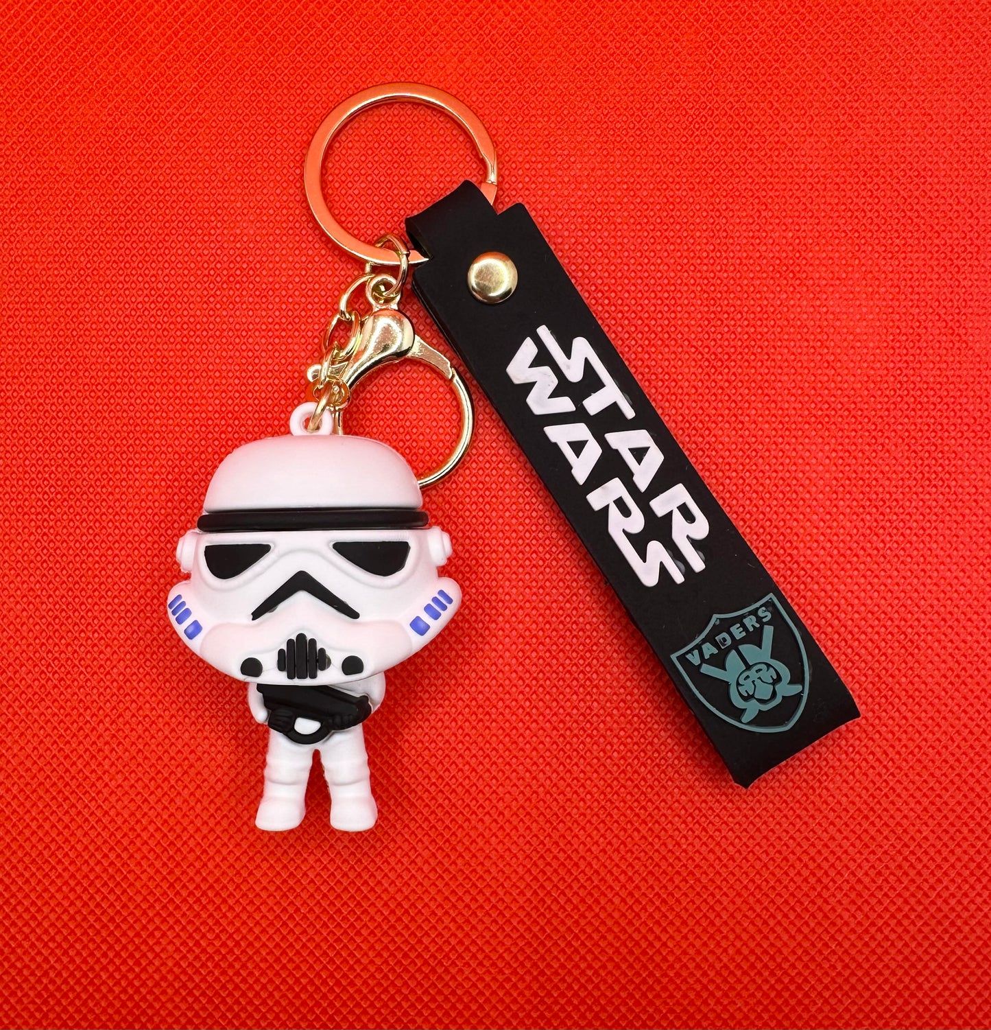 ST Silicone Keyring