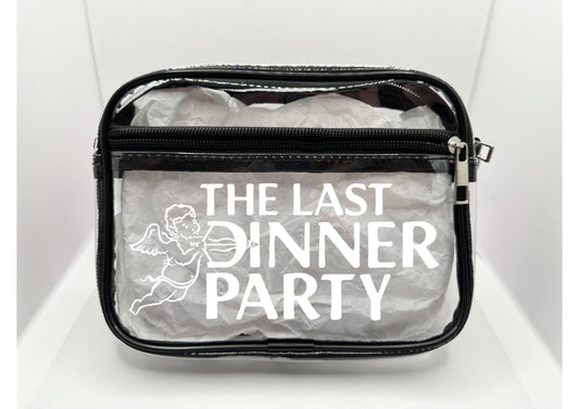 Indie Group Tour Concert Bag Clear Stadium Approved PVC Concert Crossbody Bag