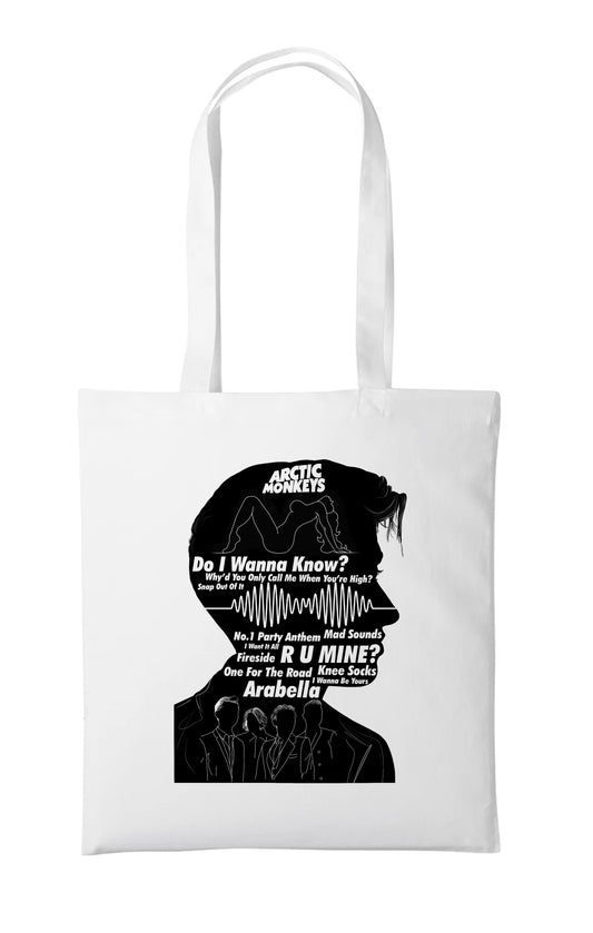 Indie Rock Band Tote Bag