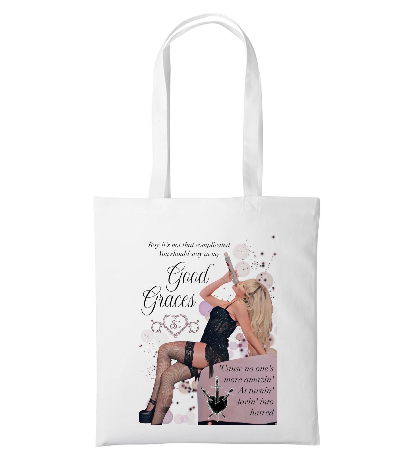 Graces Tote Bag