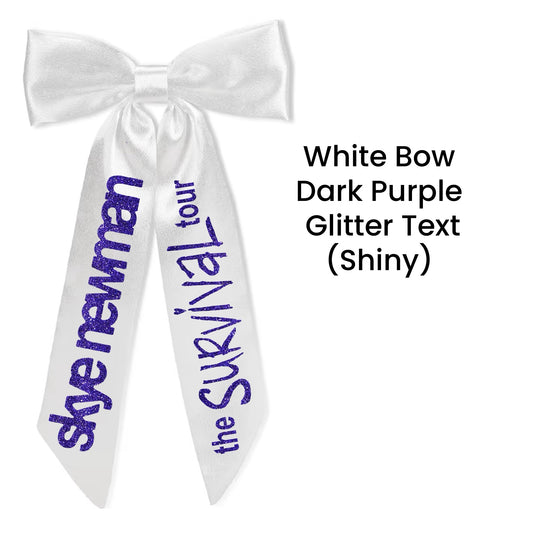 SN Concert Hair Bows
