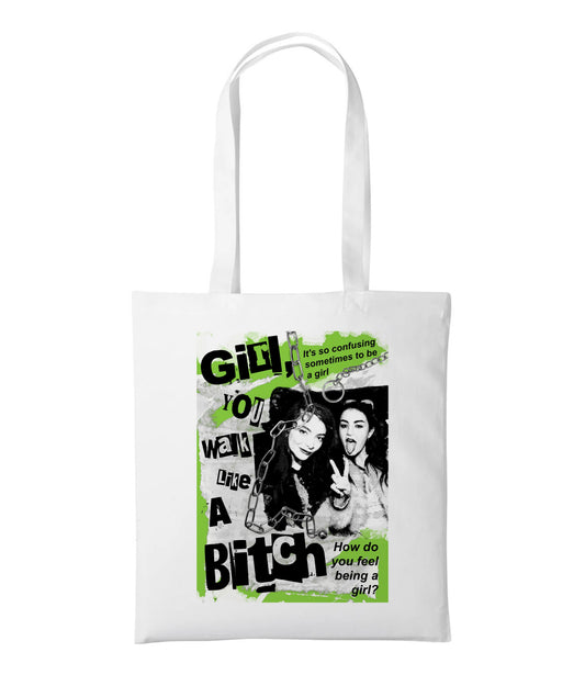 Confusing Tote Bag
