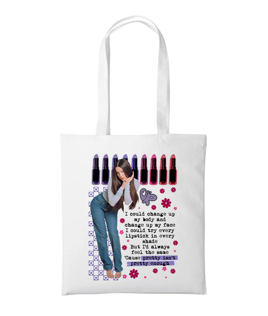Pretty isn't Pretty Tote Bag