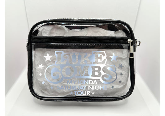 LC 2026 Tour Concert Bag Clear Stadium Approved PVC Concert Crossbody