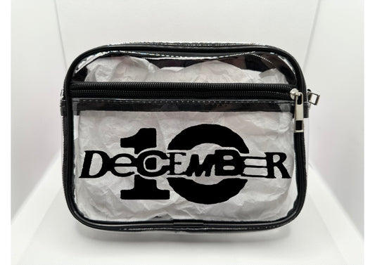 D10 2026 Tour Concert Bag Clear Stadium Approved PVC Concert Crossbody