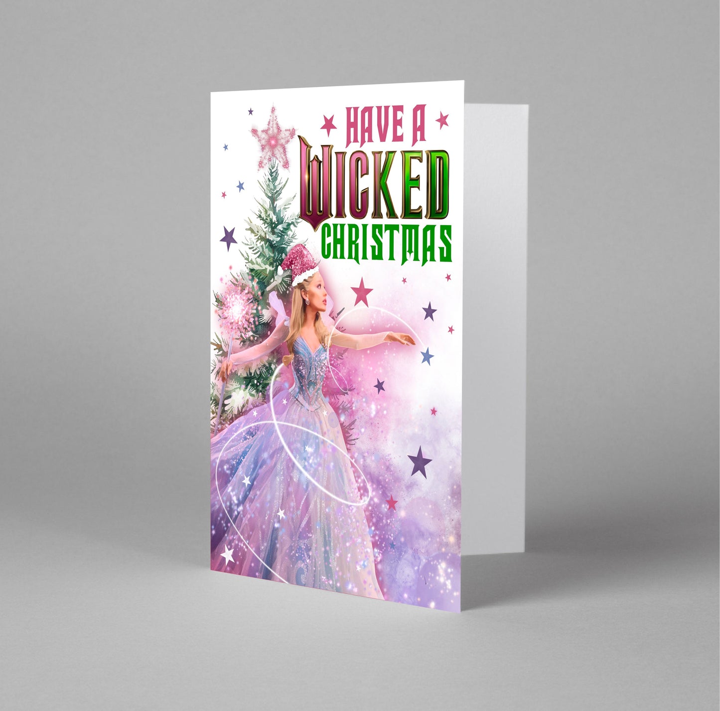 Good Witch Christmas Card