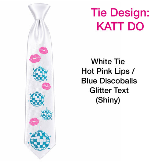 HS KATT DO Ties - NO GEMS