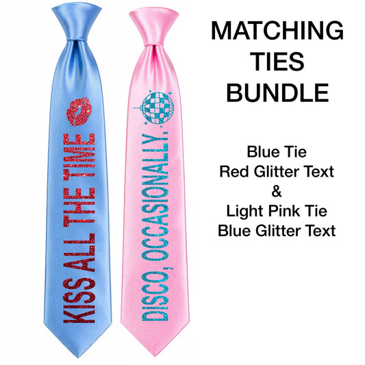 HS MATCHING TIES BUNDLE Concert Ties - NO GEMS