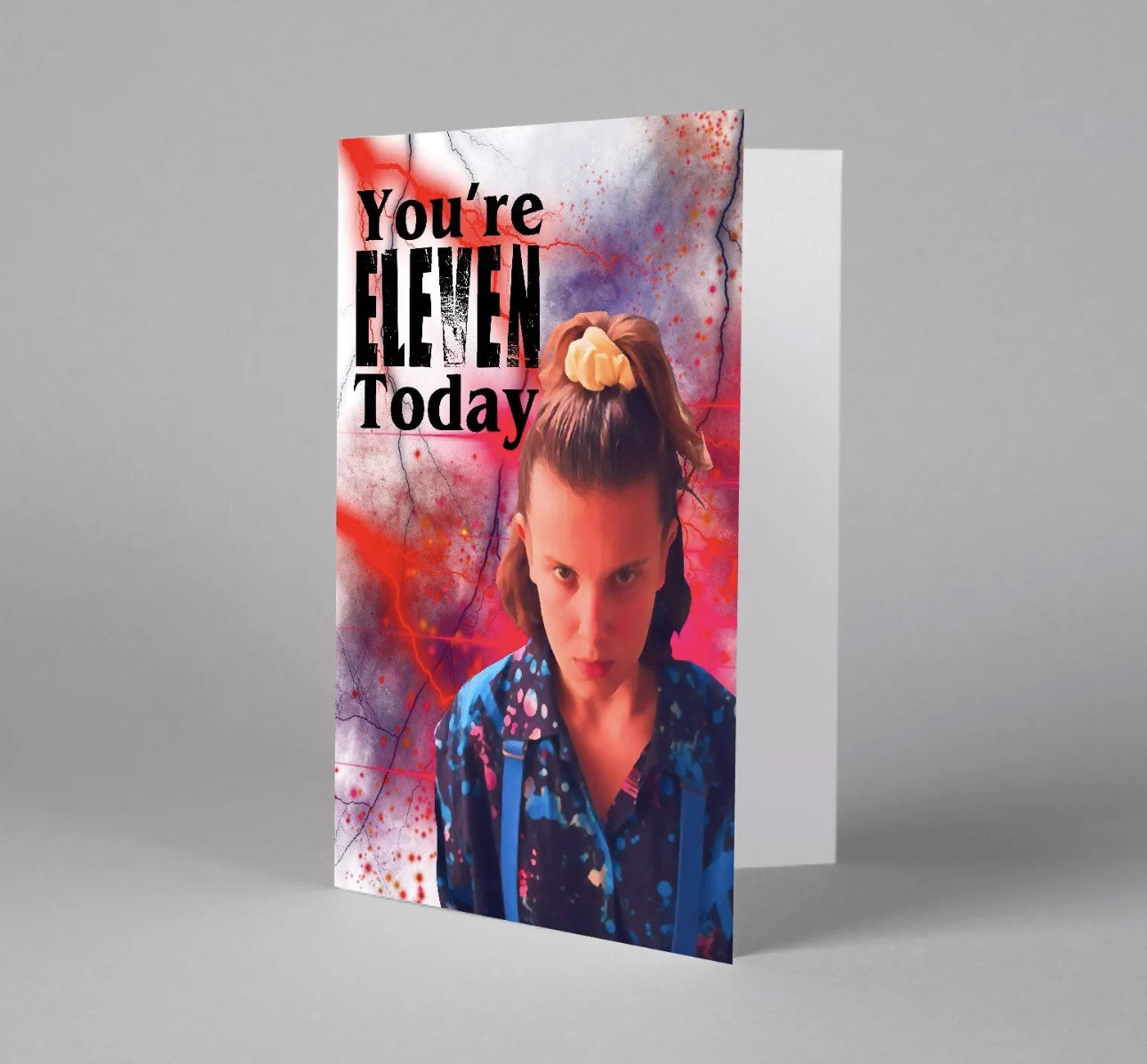 80s Sci-Fi TV Show Birthday Card