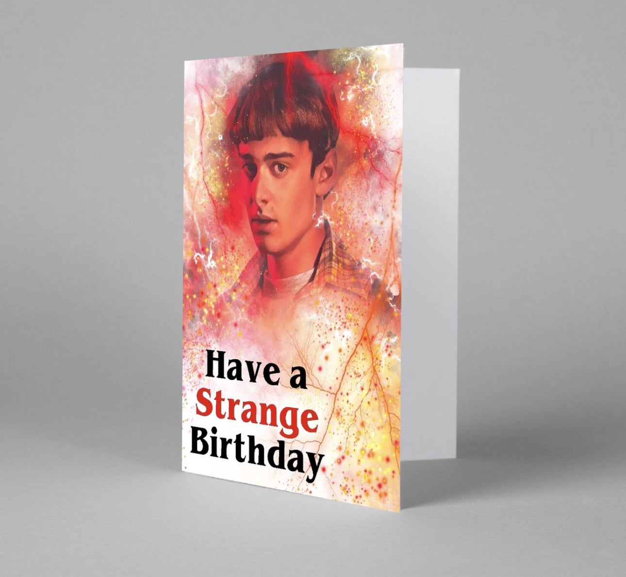 80s Sci-Fi TV Show Birthday Card