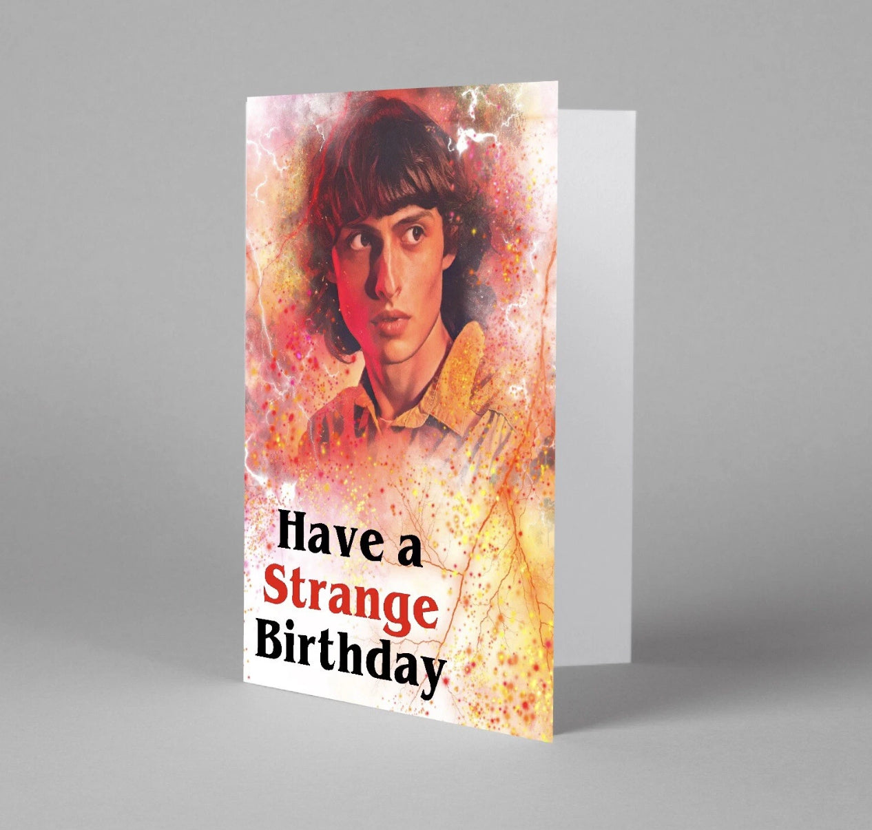 80s Sci-Fi TV Show Birthday Card