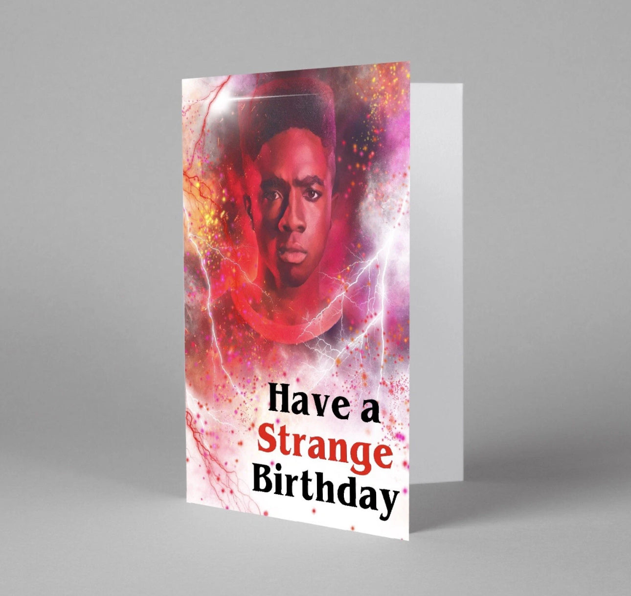 80s Sci-Fi TV Show Birthday Card