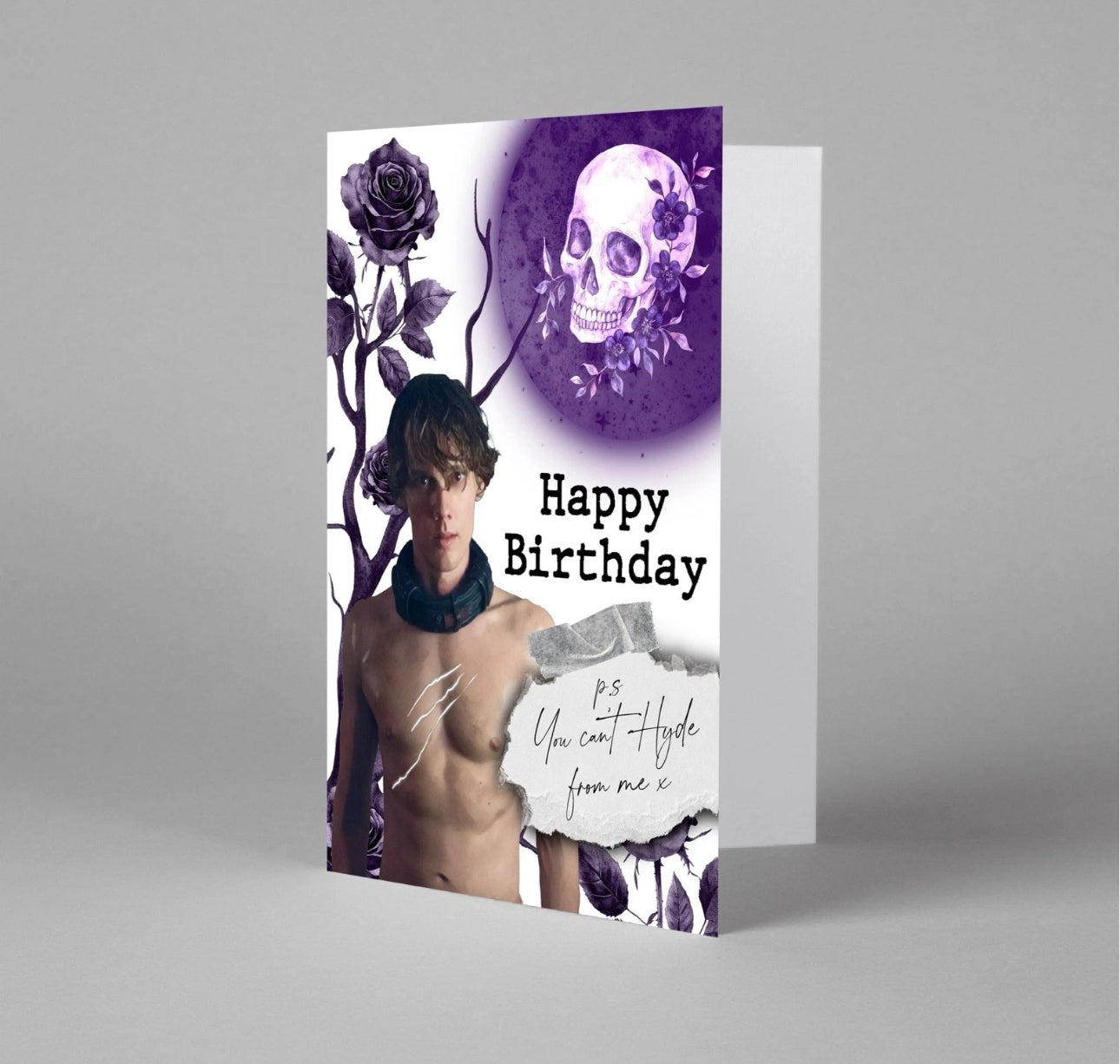 Hyde Birthday Card