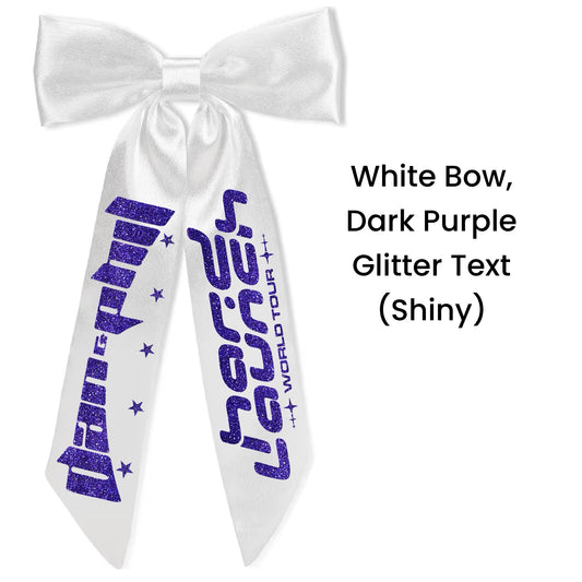 D & P Tour Hair Bows
