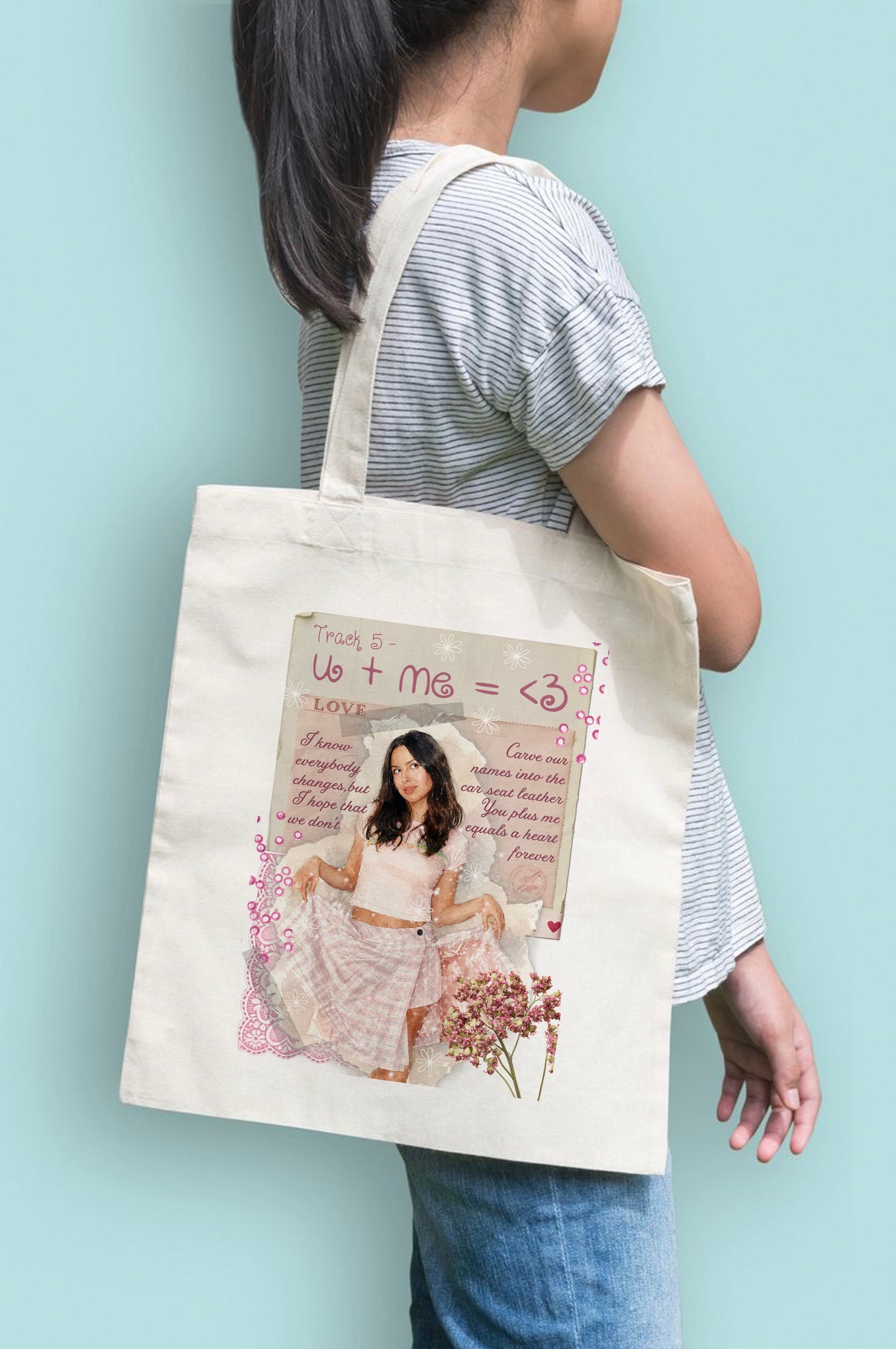 <3 Forever Tote Bag