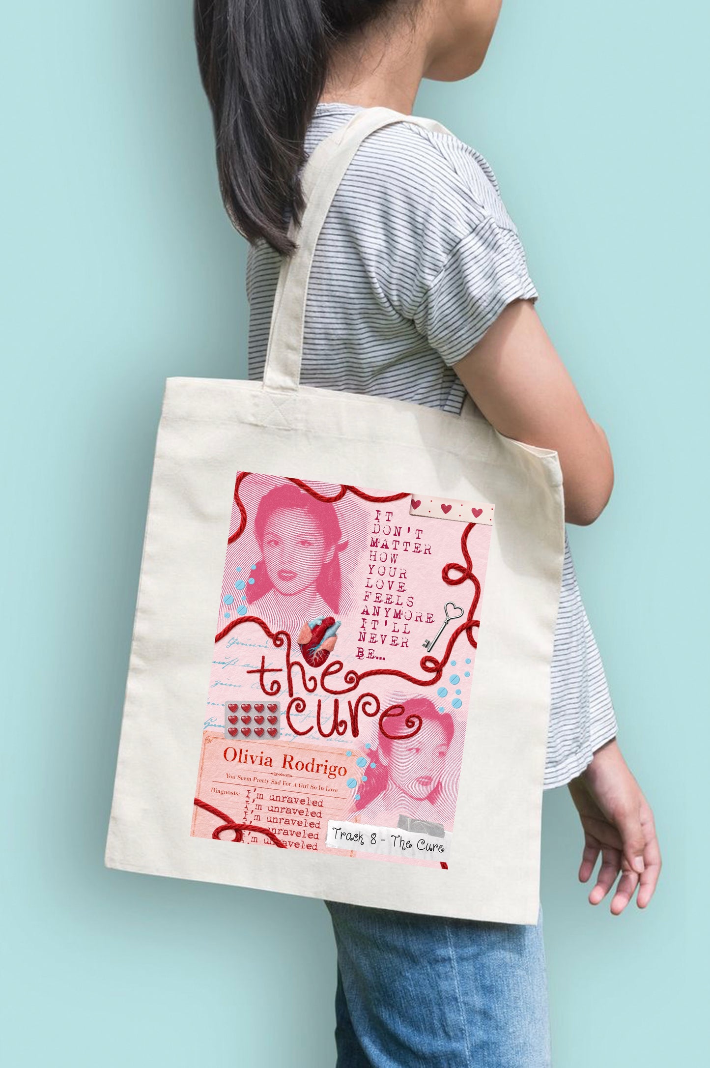 The C Tote Bag