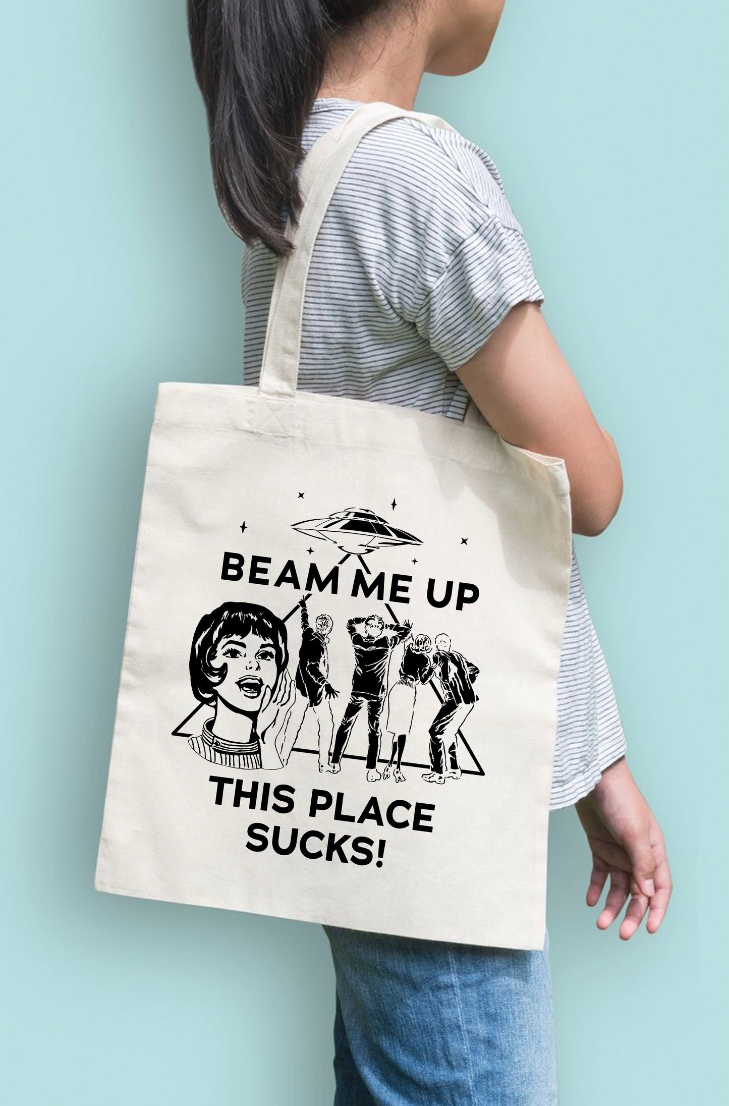 SUCKS, Season 5 Tote Bag