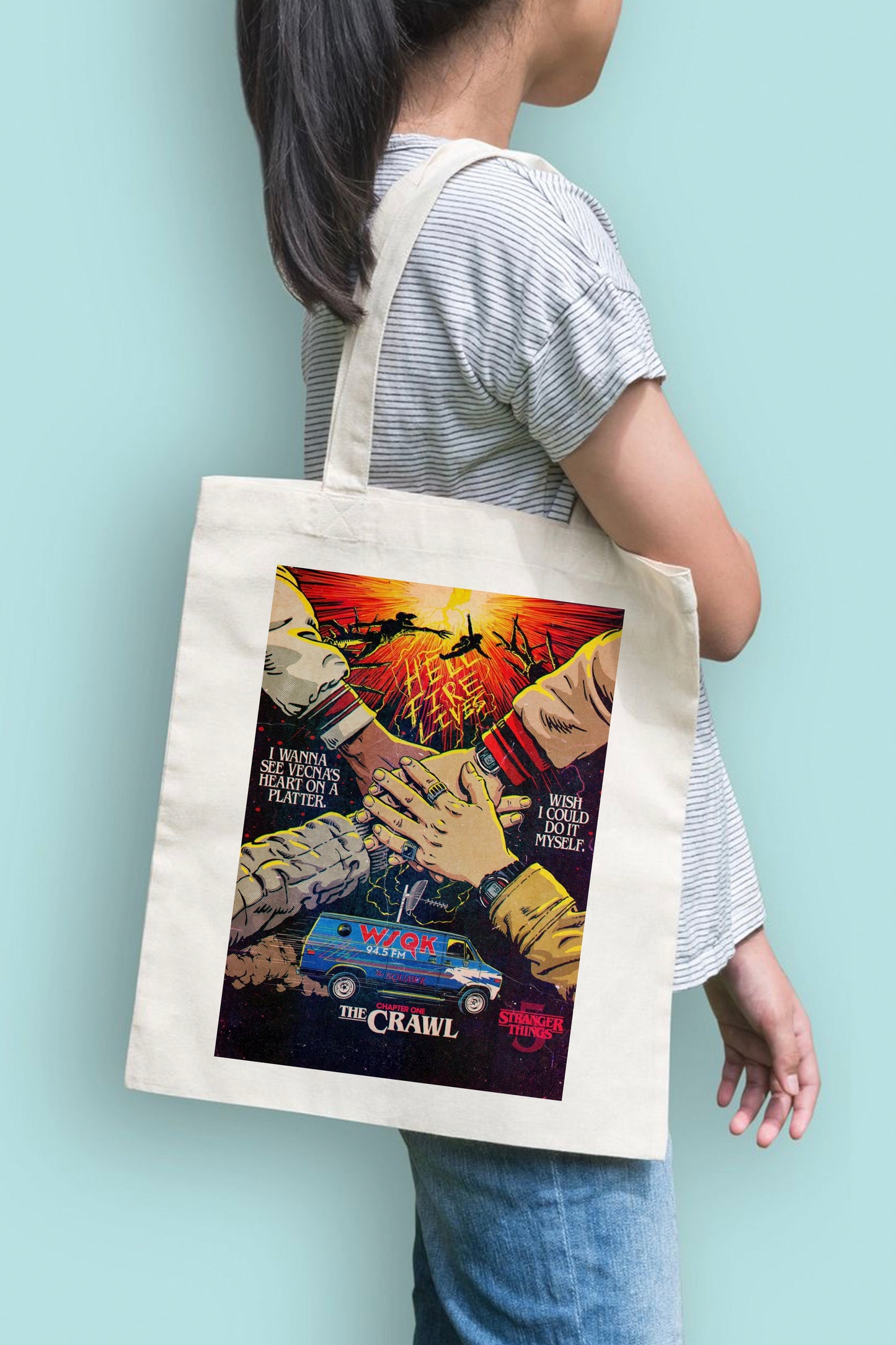 Season 5, Episode 1 Tote Bag