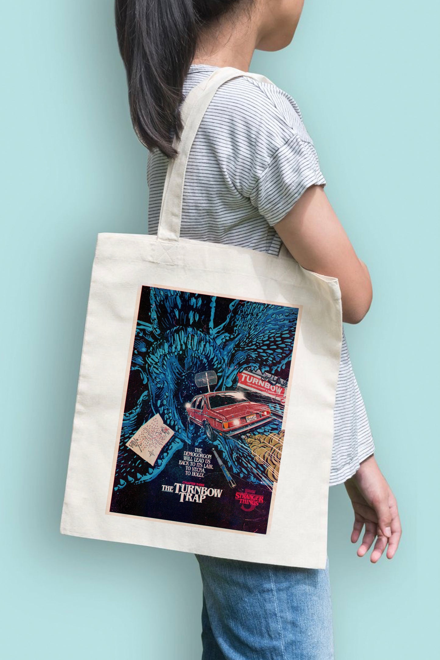 Season 5, Episode 3 Tote Bag