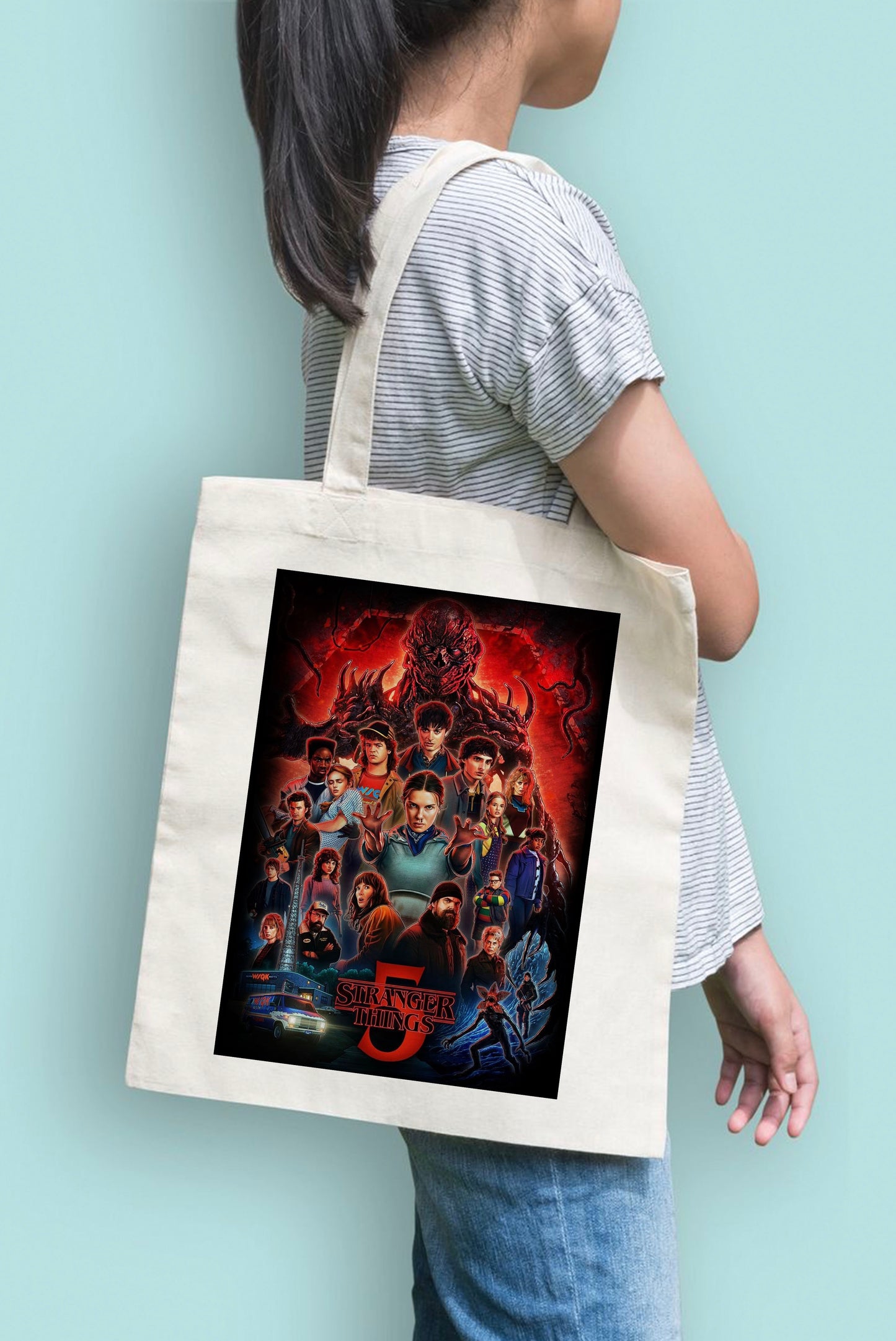 Season 5 Tote Bag