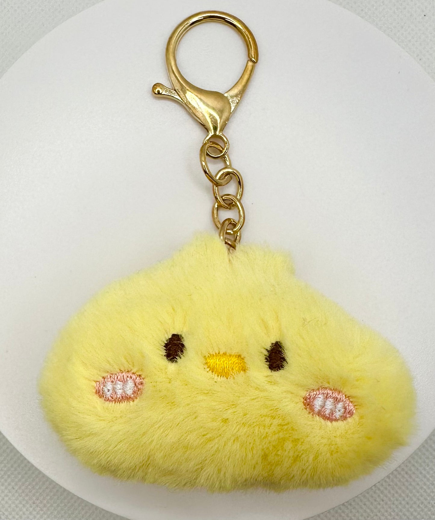Cute Plush Kawaii Duck Keyring