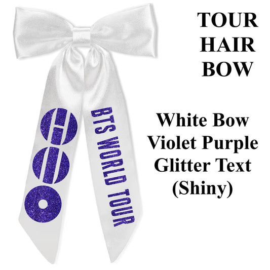 K-Pop World Tour Concert Hair Bows