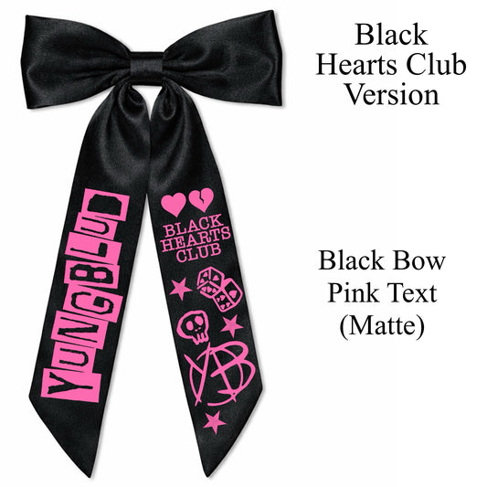 Y, BHC Concert Hair Bows