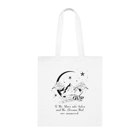 Fantasy Book Tote Bag