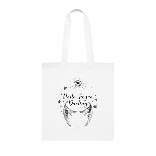 Fantasy Book Tote Bag