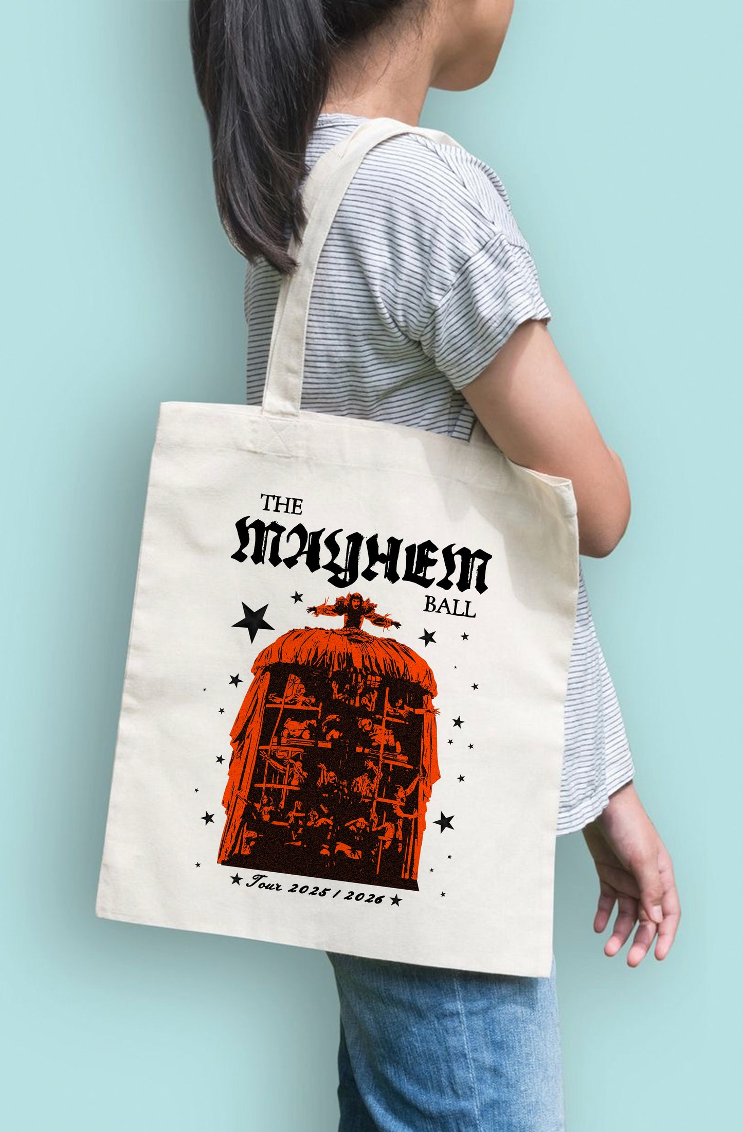 LG The Mayhem Ball Tote Bag