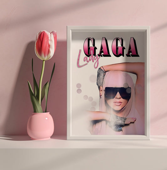 Pop Diva Y2K Poster