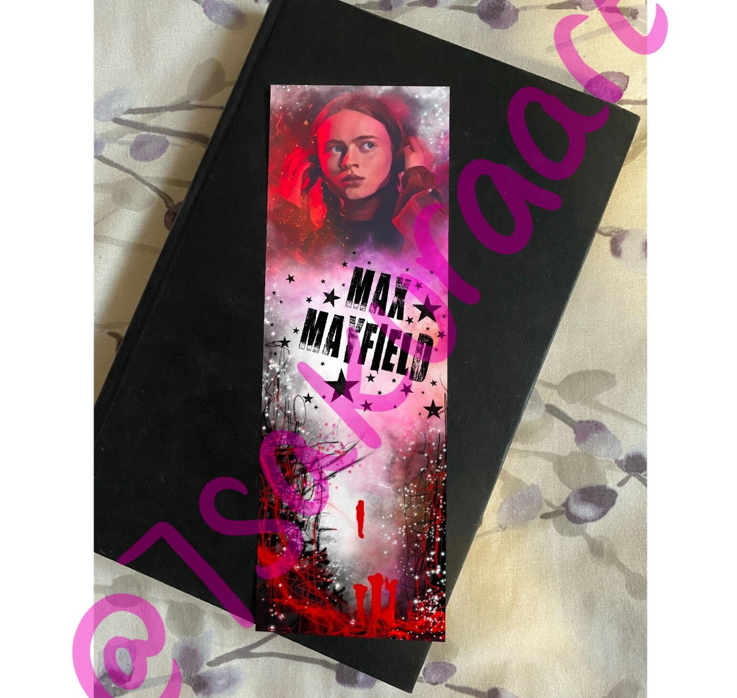 MM Bookmark, 80s Sci-Fi TV Show Inspired Bookmark