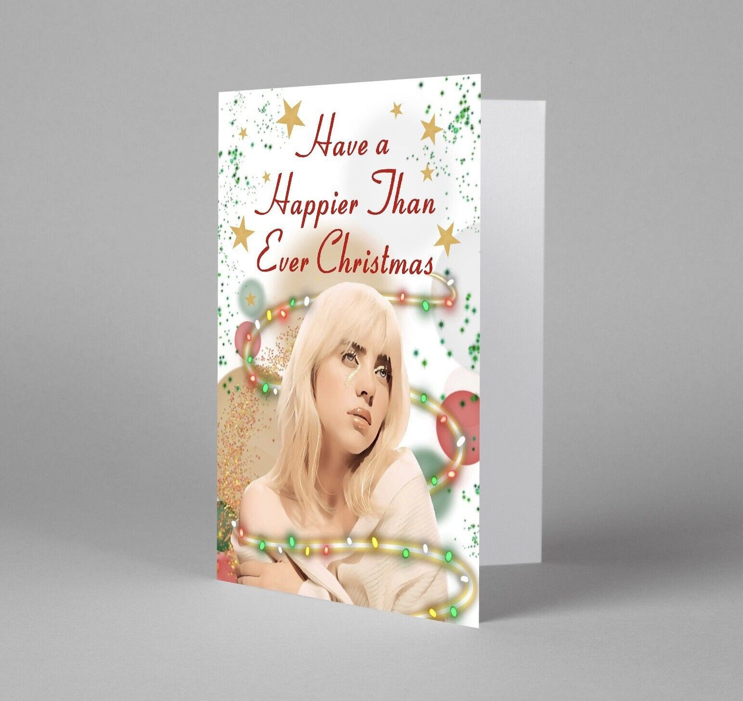 Popstar BE Christmas Card