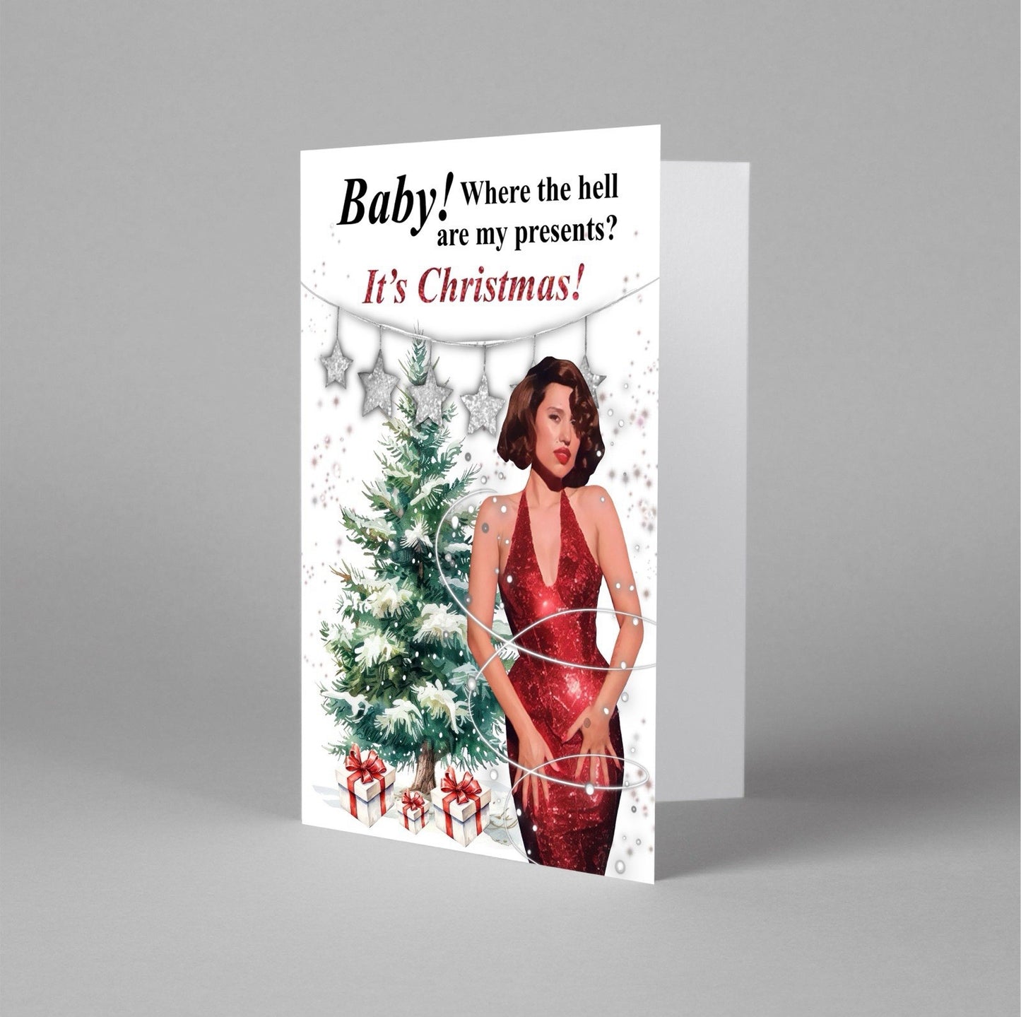 Popstar R Christmas Card