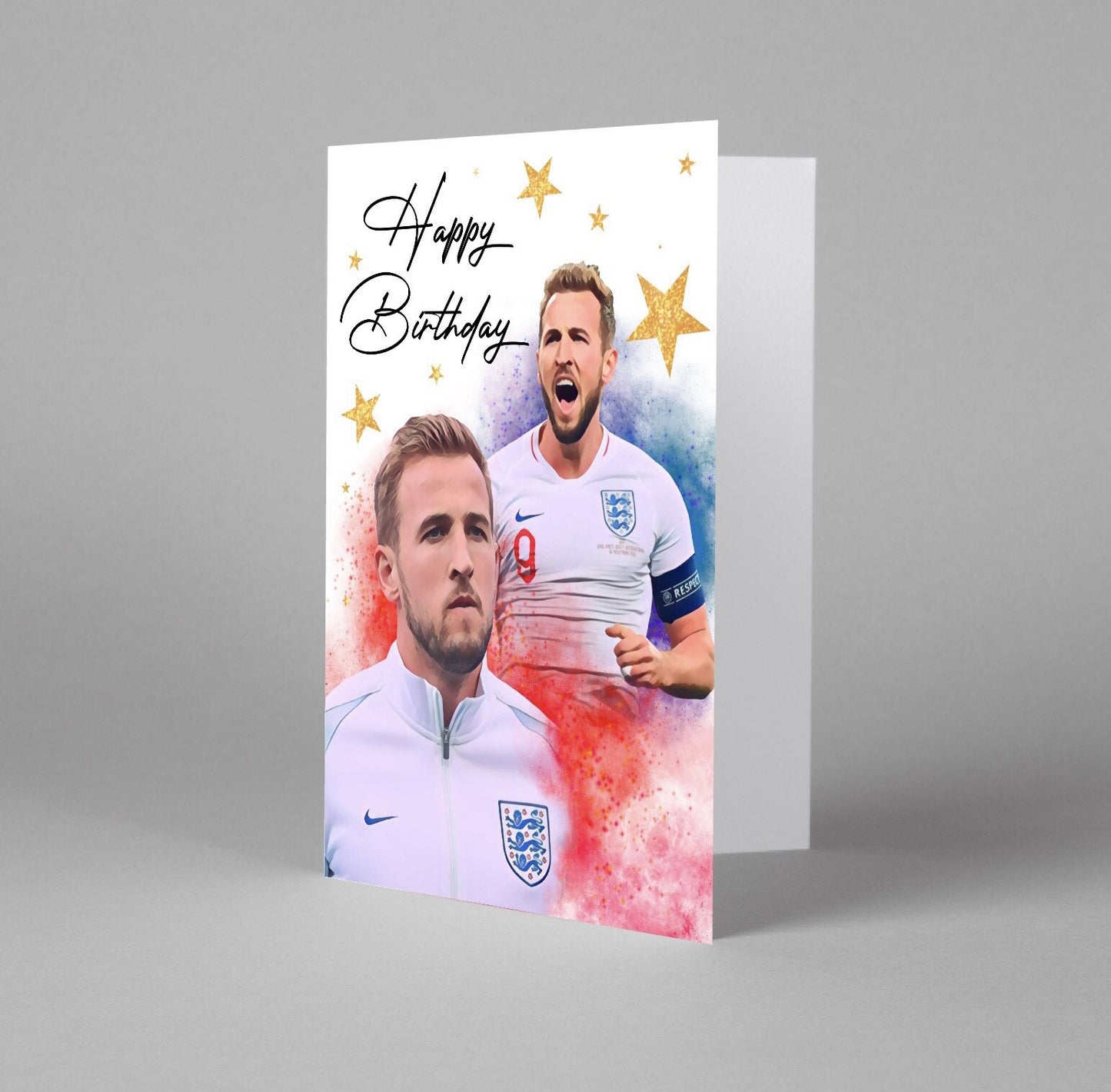 HK Football Birthday Card - DISCOUNTED