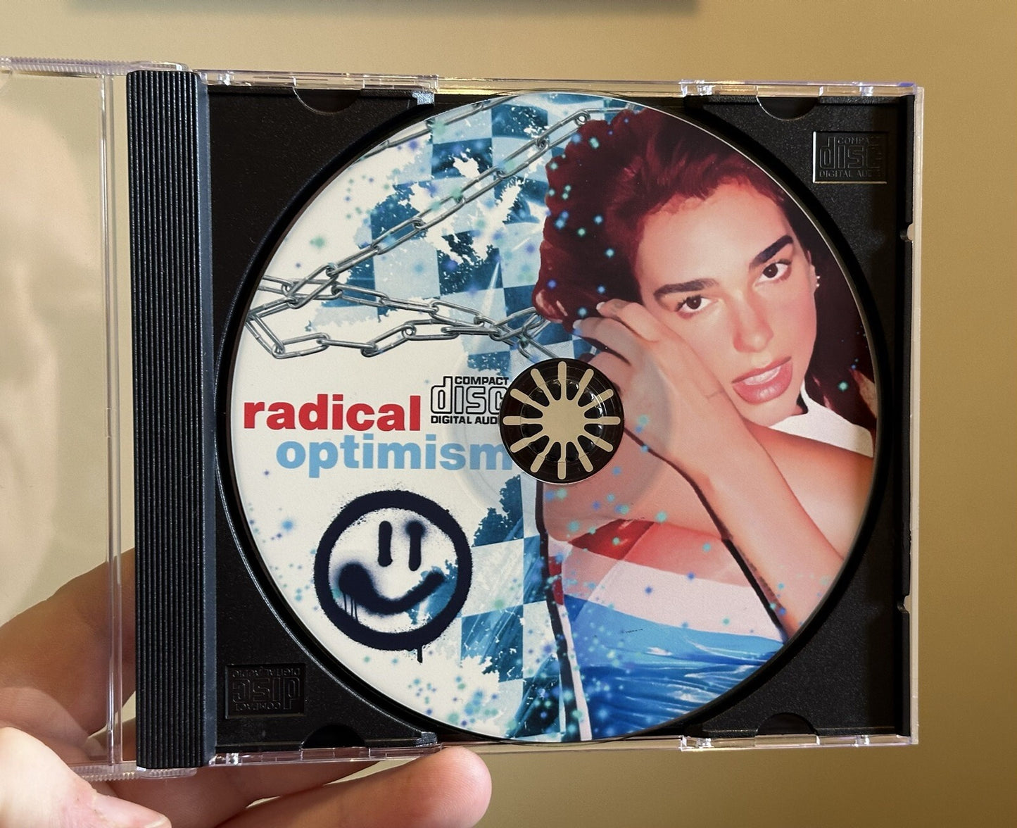 DL, RO Decorative CD Art Print