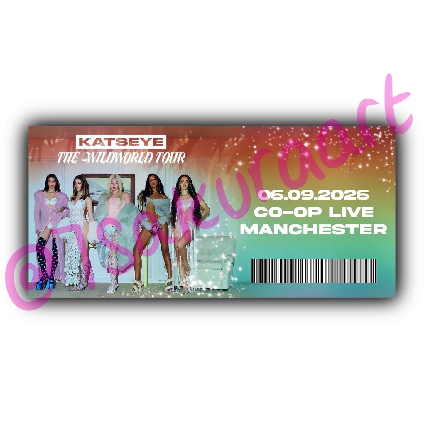 K 2026 Souvenir Tickets