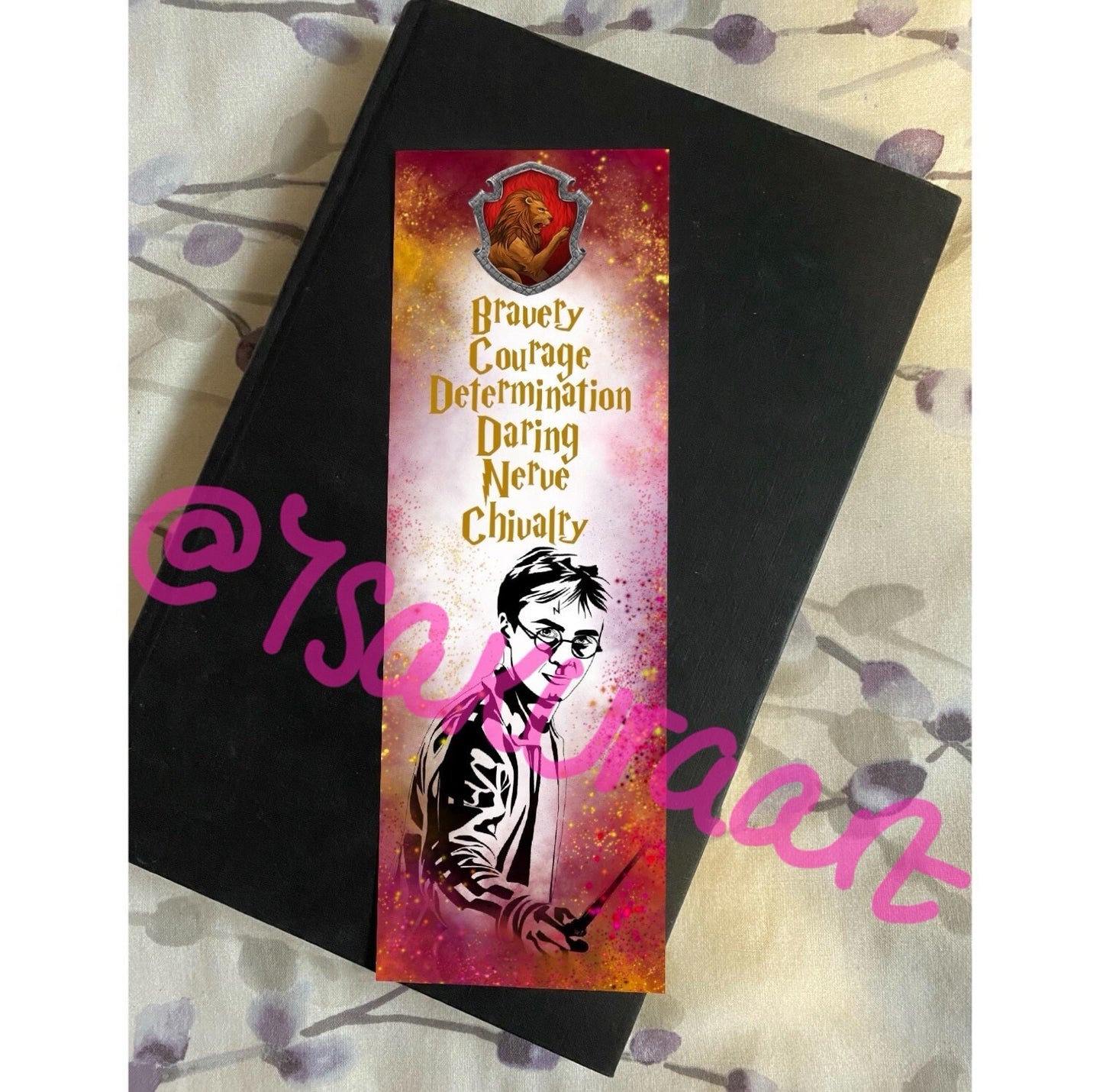Magical Movie Red Bookmark