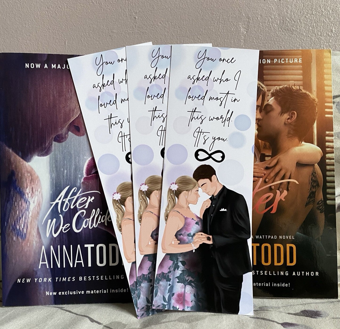 A Series Books, Bookmark