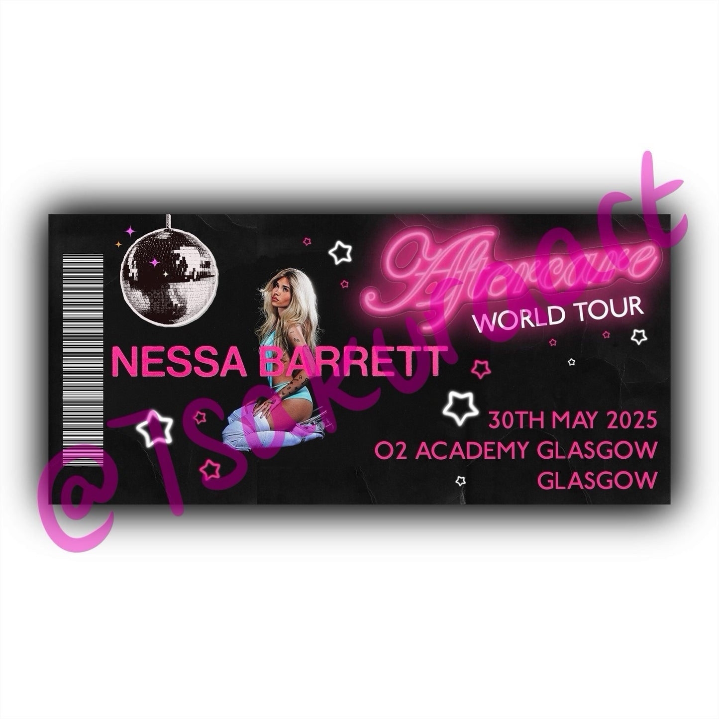 DISCOUNTED NB 2025 Souvenir Tickets