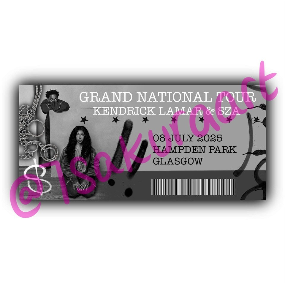 DISCOUNTED GNT 2025 Souvenir Tickets