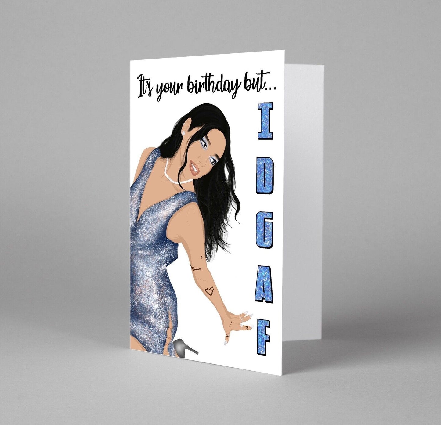 DL Birthday Card - DISCOUNTED