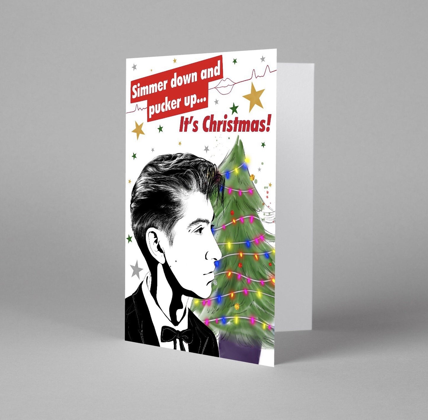 Rockstar AT / AM Christmas Card