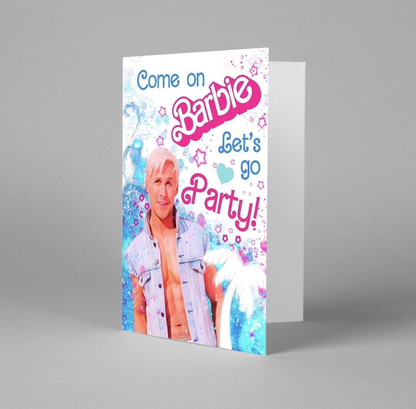 Party Birthday Card