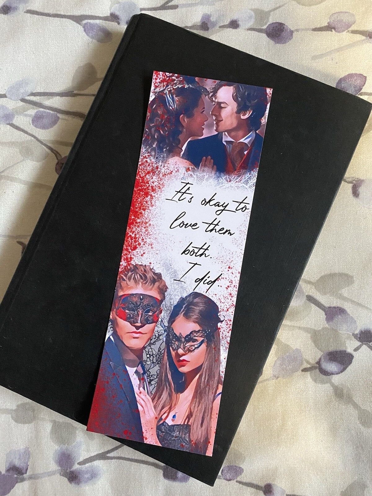 Vampire Bookmark 4