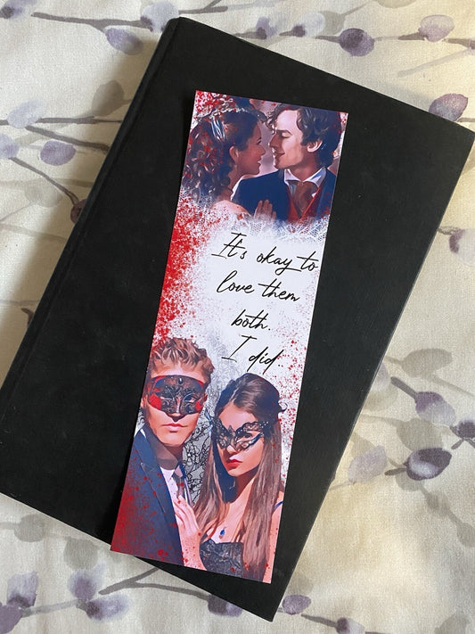 Vampire Bookmark 4