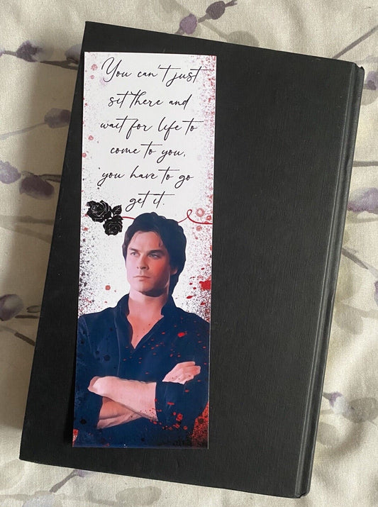 Vampire Bookmark 2